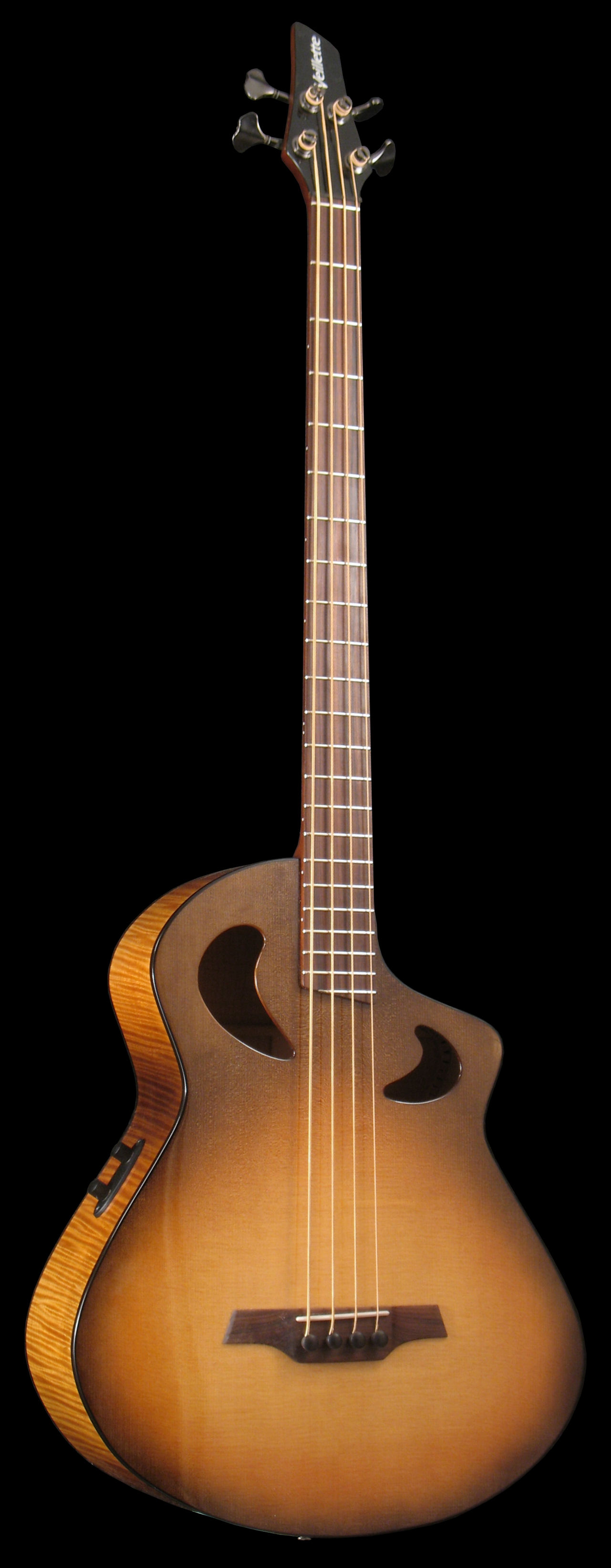 Veillette Acoustic Bass Cutaway